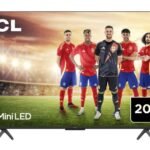 TV QD-Mini LED 50" - TCL 50C6KS, 4K HDR Premium 1000nits, FALD, Smart TV con Google TV, Dolby Vision IQ·Atmos, 144Hz