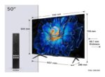 TV QD-Mini LED 50" - TCL 50C6KS, 4K HDR Premium 1000nits, FALD, Smart TV con Google TV, Dolby Vision IQ·Atmos, 144Hz - Imagen 12