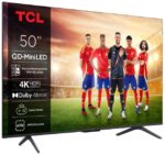 TV QD-Mini LED 50" - TCL 50C6KS, 4K HDR Premium 1000nits, FALD, Smart TV con Google TV, Dolby Vision IQ·Atmos, 144Hz - Imagen 4