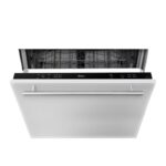 Lavavajillas integrable - Midea MID60S110.1, 12 Servicios, 4 Programas, 59.8 cm, Sin panelar