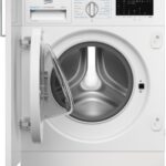 Lavadora integrable - Beko B3WBT49435WB, 9kg, 1400 rpm, Motor ProSmart, Energy Spin, Sin panelar