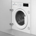 Lavadora integrable - Beko B3WBT49435WB, 9kg, 1400 rpm, Motor ProSmart, Energy Spin, Sin panelar - Imagen 2