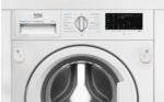 Lavadora integrable - Beko B3WBT49435WB, 9kg, 1400 rpm, Motor ProSmart, Energy Spin, Sin panelar - Imagen 3