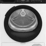 Secadora bomba de calor - Beko BM3T49240W, Motor ProSmart Inverter ,9 kg, 15 Programas, Display digital, Blanco