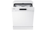 Lavavajillas - Samsung DW60CG550FWQET, 14 servicios, 7 programas, 59.8 cm, Bandeja de cubiertos, Blanco - Imagen 3