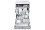 Lavavajillas - Samsung DW60CG550FWQET, 14 servicios, 7 programas, 59.8 cm, Bandeja de cubiertos, Blanco - Imagen 4