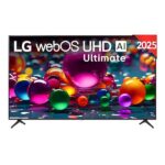 TV LED 86" - LG 86UA75006LA, UHD 4K, Procesador Inteligente α7 AI Processor 4K Gen8, Smart TV, DVB-T2 (H.265), Charcoal Black