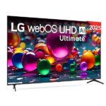 TV LED 86" - LG 86UA75006LA, UHD 4K, Procesador Inteligente α7 AI Processor 4K Gen8, Smart TV, DVB-T2 (H.265), Charcoal Black - Imagen 5