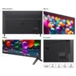 TV LED 65" - LG 65UA75006LA, UHD 4K, Procesador Inteligente α7 AI Processor 4K Gen8, Smart TV, DVB-T2 (H.265), Charcoal Black - Imagen 6