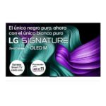 TV OLED 97" - LG OLED97M59LA, UHD 4K Inalámbrico, Procesador Inteligente α11 AI Processor 4K Gen2, Smart TV, DVB-T2 (H.265), Rocky Black
