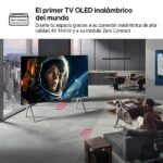 TV OLED 97" - LG OLED97M59LA, UHD 4K Inalámbrico, Procesador Inteligente α11 AI Processor 4K Gen2, Smart TV, DVB-T2 (H.265), Rocky Black - Imagen 4