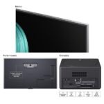 TV OLED 83" - LG OLED83M59LA, UHD 4K Inalámbrico, Procesador Inteligente α11 AI Processor 4K Gen2, Smart TV, DVB-T2 (H.265), Rocky Black - Imagen 10