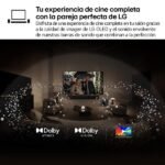 TV OLED 83" - LG OLED83M59LA, UHD 4K Inalámbrico, Procesador Inteligente α11 AI Processor 4K Gen2, Smart TV, DVB-T2 (H.265), Rocky Black - Imagen 6