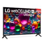 TV LED 50" - LG 50UA75006LA, UHD 4K, Procesador Inteligente α7 AI Processor 4K Gen8, Smart TV, DVB-T2 (H.265), Charcoal Black - Imagen 4