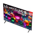 TV LED 43" - LG 43UA75006LA, UHD 4K, Procesador Inteligente α7 AI Processor 4K Gen8, Smart TV, DVB-T2 (H.265), Charcoal Black - Imagen 5