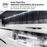 Lavavajillas - LG DF375HWS, 14 servicios, 10 programas, 60 cm, LED táctil, Tercera bandeja, TrueSteam™, QuadWash™, Blanco - Imagen 10