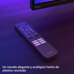 TV Mini LED 55" - Philips Ambilight TV 55MLED920 4K QD MiniLED 139cm 55" Smart TV Dolby Vision y Dolby Atmos Titan OS, Negro - Imagen 12