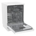 Lavavajillas - Hisense HS643C90W, 16 servicios, 6 programas, 59.9 cm, Tercera bandeja, Apertura automática, Blanco - Imagen 5