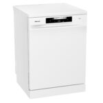 Lavavajillas - Hisense HS643C90W, 16 servicios, 6 programas, 59.9 cm, Tercera bandeja, Apertura automática, Blanco - Imagen 6
