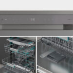 Lavavajillas - Hisense HS673A90X, 16 servicios, 7 programas, 59.9 cm, Conectividad Wi Fi, Tercera bandeja, Inox - Imagen 6