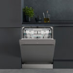 Lavavajillas - Hisense HS673A90X, 16 servicios, 7 programas, 59.9 cm, Conectividad Wi Fi, Tercera bandeja, Inox - Imagen 7