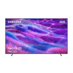 TV Neo QLED 100" - Samsung TQ100QN80FAUXXC, UHD 4K, NQ4 AI Gen2 Processor, Smart TV, Full AI, Gris