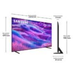 TV Neo QLED 100" - Samsung TQ100QN80FAUXXC, UHD 4K, NQ4 AI Gen2 Processor, Smart TV, Full AI, Gris - Imagen 4