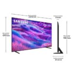 TV Neo QLED 100" - Samsung TQ100QN80FAUXXC, UHD 4K, NQ4 AI Gen2 Processor, Smart TV, Full AI, Gris - Imagen 4