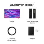 TV Neo QLED 100" - Samsung TQ100QN80FAUXXC, UHD 4K, NQ4 AI Gen2 Processor, Smart TV, Full AI, Gris - Imagen 5