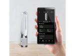 Ventilador sin aspas - Dyson TP11 Purifier Cool™ PC1, Filtro HEPA H13 y Carbón activo, Mando a distancia y Control por APP, Plata - Imagen 7