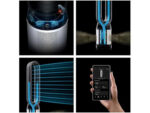 Ventilador sin aspas - Dyson TP11 Purifier Cool™ PC1, Filtro HEPA H13 y Carbón activo, Mando a distancia y Control por APP, Plata - Imagen 8