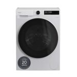 Lavadora secadora - Candy BWR 4128BL8-S, Motor Inverter SpeedDrive, 16 programas, 12 kg + 8 kg, Wi-Fi, Blanco - Imagen 3