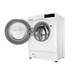 Lavadora integrable - Candy BC448M4D8J-S, 8 kg, Motor Inverter, 1400 rpm, 16 programas, Wi-Fi, Blanco - Imagen 4