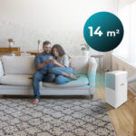 Aire acondicionado portátil - Cecotec ForceClima 7550 Style Connected, Wifi, Panel táctil, Mando, 7000 BTU/h, 2 Velocidades, 20 m², 65 dB (A), Blanco - Imagen 10