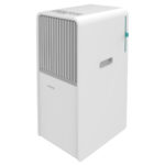 Aire acondicionado portátil - Cecotec ForceClima 7550 Style Connected, Wifi, Panel táctil, Mando, 7000 BTU/h, 2 Velocidades, 20 m², 65 dB (A), Blanco - Imagen 2