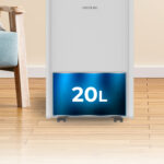 Aire acondicionado portátil - Cecotec ForceClima 7550 Style Connected, Wifi, Panel táctil, Mando, 7000 BTU/h, 2 Velocidades, 20 m², 65 dB (A), Blanco - Imagen 8