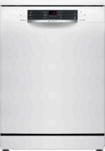 Lavavajillas - Bosch SMS46KW02E, 13 cubiertos, 6 programas, 60 cm, AquaStop, Blanco