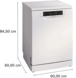 Lavavajillas - Bosch SMS46KW02E, 13 cubiertos, 6 programas, 60 cm, AquaStop, Blanco - Imagen 6