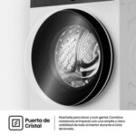 Lavadora secadora - Hisense WD5I1245BWR, 12/8 Kg, iFIT, Wi Fi, Programa especial mascotas, Blanco - Imagen 10