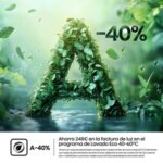 Lavadora secadora - Hisense WD5I1045BWQ, 10.5/6 Kg, iFit, WiFi, Programa especial mascotas, Blanco - Imagen 5