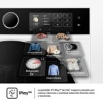 Lavadora secadora - Hisense WD5I1045BWQ, 10.5/6 Kg, iFit, WiFi, Programa especial mascotas, Blanco - Imagen 6