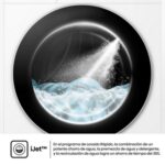 Lavadora secadora - Hisense WD5I1045BWQ, 10.5/6 Kg, iFit, WiFi, Programa especial mascotas, Blanco - Imagen 8