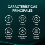 Secadora bomba de calor - Hisense DH5I104BWAB, 10 Kg, 18 programas, iFit, WiFI, Estante flexible, Blanco - Imagen 4