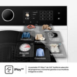 Secadora bomba de calor - Hisense DH5I104BWAB, 10 Kg, 18 programas, iFit, WiFI, Estante flexible, Blanco - Imagen 6