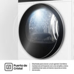 Secadora bomba de calor - Hisense DH5I104BWAB, 10 Kg, 18 programas, iFit, WiFI, Estante flexible, Blanco - Imagen 8