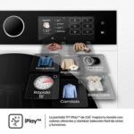 Lavadora carga frontal - Hisense WF5I1245BWR, 12 kg, 1400 RPM, 18 programas, Fondo reducido 55.5 cm, Autodosificación, Blanco - Imagen 6