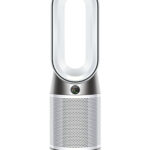 Ventilador sin aspas - Dyson Purifier Hot+Cool™ HP1, Purifica ventila y calienta, Mando a distancia y Control por APP, Blanco