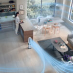 Ventilador sin aspas - Dyson Purifier Hot+Cool™ HP1, Purifica ventila y calienta, Mando a distancia y Control por APP, Blanco - Imagen 3