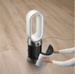 Ventilador sin aspas - Dyson Purifier Hot+Cool™ HP1, Purifica ventila y calienta, Mando a distancia y Control por APP, Blanco - Imagen 5