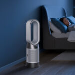 Ventilador sin aspas - Dyson Purifier Hot+Cool™ HP1, Purifica ventila y calienta, Mando a distancia y Control por APP, Blanco - Imagen 6